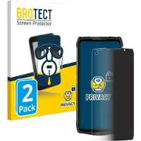 BROTECT Film anti-regards Anti-Spy Privacy Film de protection contre la lumière bleue (Ulefone Power Armor 13), Téléphone portable : film de protection, Bleu