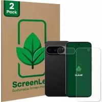 ScreenLeaf Film de protection pour Google Pixel 9 Pro XL (écran + caméra) Film de protection d'écran (Google Pixel 9 Pro XL), Téléphone portable : film de protection, Transparent