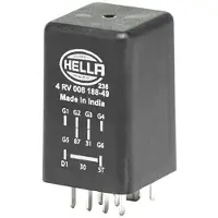 Hella 4RV 008 188-491 Regeleenheid, gloeitijd