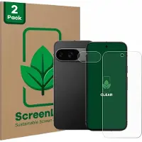 ScreenLeaf Film de protection pour Google Pixel 9 (écran + caméra) Film de protection d'écran Film de (Google Pixel 9), Téléphone portable : film de protection, Transparent
