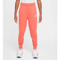 Nike G Nsw Club Flc Hr Ftd Pnt Lbr Magic Ember Magic Ember M
