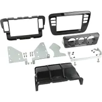ACV Electronic Kit facade compatible avec Seat Mii Skoda Citigo VW Up ap11 Clim manuelle - Brillant
