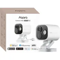 Aqara Hub G5 Pro Poe Security Camera Argenté