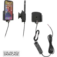Brodit Support actif Apple iPhone 12/12 Pro/12 Pro Max Molex, Support pour smartphone, Noir