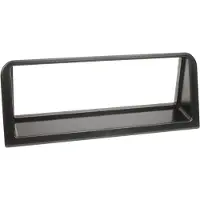 ACV Adaptateur de façade 1-DIN Peugeot 106 noir