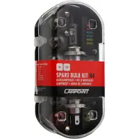 Carpoint Kit de 30 ampoules de rechange H4