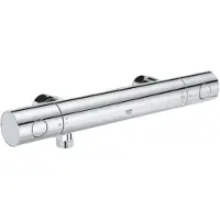 GROHE Grohtherm 800 Cosmopolitan Mitigeur thermostatique de douche, sans raccords, 34767000