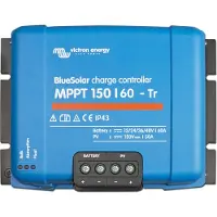 Victron Energy Blue Solar Mppt 150/60-tr Regulator Clair