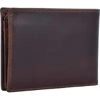 Esquire Porte-monnaies 'Dallas' marron châtaigne