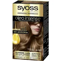 Syoss Colorant capillaire - - Oi 6-80 Rubio - Sans ammoniaque - 50Ml - Couverture grise professionnelle