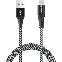 Sandberg - Survivor USB-C- USB-A Cable 1M - Câbles USB C
