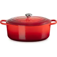 Le Creuset Cocotte Ovale 35 cm Cerise