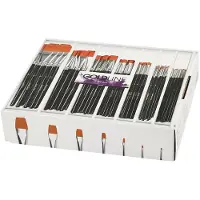 Creativ Light Brosse à cheveux en nylon 7 tailles (24 mm)
