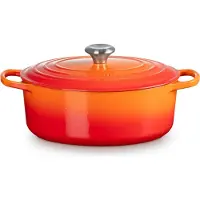 Le Creuset Cocotte Ovale 29 cm Volcanique