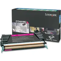 Lexmark C734A1MG - Magenta - Toner