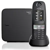 Gigaset E630 - Téléphone sans fil avec ID d'appelant - DECTGAP - noir