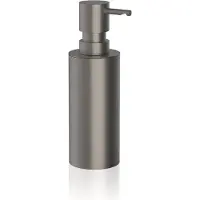 DECOR WALTHER Distributeur de Savon Décor Walther Mikado SSP Matte Dark Metal PVD