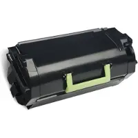Lexmark 622 - noir - originale - cartouche de toner - LCCP, LRP
