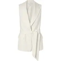 TATUUM Gilet de costume 'Lamkina' blanc cassé