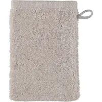 Cawö Gant de toilette Cawö Lifestyle Uni Gris (Lot de 6)