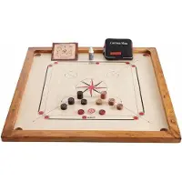 Ubergames Jeu de carreau - Junior - 68x68 cm - Compact - Designed in UK - magnifiquement fini - Qualité et classe - ECO India