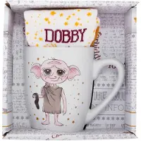 Harry Potter Mug de - Dobby - Mug & Chaussettes - pour Indifférent - multicolore - Taille Standard