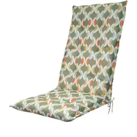 Madison Coussin de Chaise de Jardin Madison Trivia Green Green (Dossier Haut 123 x 50 cm)
