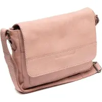 The Chesterfield Brand Cuir sac à épaule bandoulière Ann Crossbody Bag Vintage Rose saumon