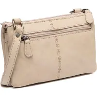 The Chesterfield Brand Cuir sac à épaule bandoulière Osaka Crossbody Bag Beige
