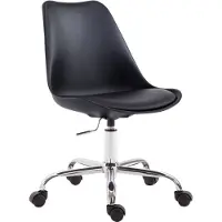 CLP Chaise de bureau Toulouse plastique
