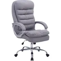 CLP Chaise de bureau BIG Vancouver Tissu