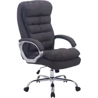 CLP Chaise de bureau BIG Vancouver Tissu