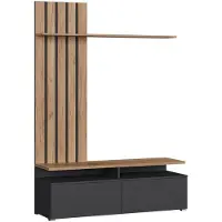 Vicco Meuble mural Harro Chêne doré/anthracite , Model 54388