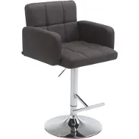 CLP Tabouret de bar Los Angeles, tissu