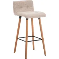 CLP Tabouret de bar Lincoln Tissu