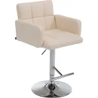 CLP Tabouret de bar Los Angeles similicuir