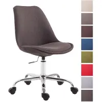 CLP Chaise de bureau Toulouse tissu
