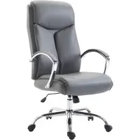 CLP Chaise de bureau Vaud similicuir