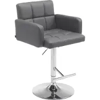 CLP Tabouret de bar Los Angeles similicuir