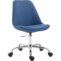 CLP Chaise de bureau Toulouse tissu