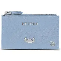KARACTERMANIA Disney Lilo & Stitch Steel Slim Brieftasche Blau Blau One Size