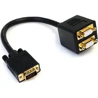 StarTech.com Câble Répartiteur Vidéo 30 Cm