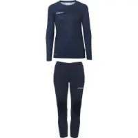 Uhlsport Progressive 28 Jeu de maillots de gardien de but Kids - Navy