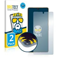 BROTECT Full-Cover Protection (Google Pixel 6 Pro), Téléphone portable : film de protection, Transparent