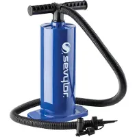 Sevylor Dual Action Hand Pump, pompe à air manuelle, bleu