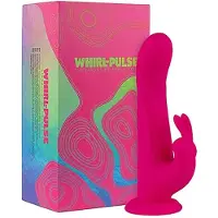 Feelztoys Whirl-Pulse Vibromasseur Rabbit Rotatif Avec Télécommande Rose