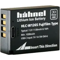 Hähnel ULTRA HLC-W126S Fujifilm Type USB-C