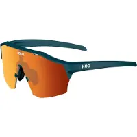 KOO Alibi Photochromic Sunglasses Doré Photocromic Red Mirror Lens/CAT0-3
