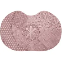 Luvia Cosmetics Brush Cleansing Mat tapis de nettoyage pour brosses de maquillage teinte/couleur Candy 1 pcs