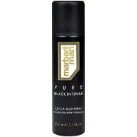 Marbert Man Pure Black Intense Deo & Bodyspray (150 ml)